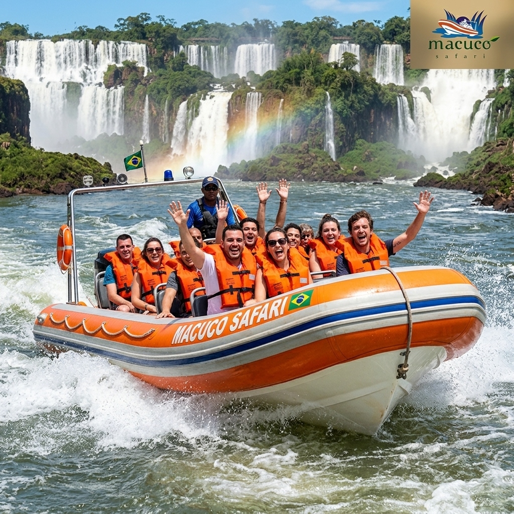 Macuco Safari - Foz do Iguaçu